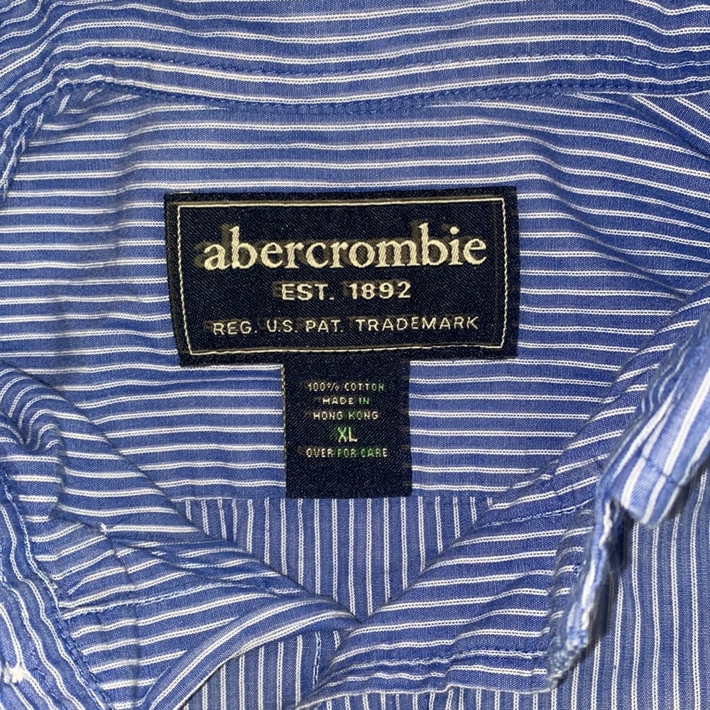 Abercrombie button down - Picture 2 of 2